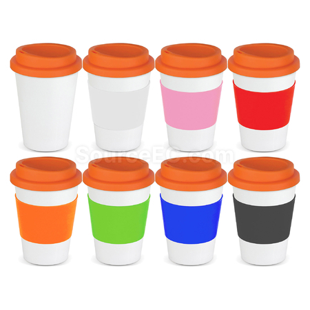 Customization Ecco Kuppa 12oz Double Wall Promotional Products