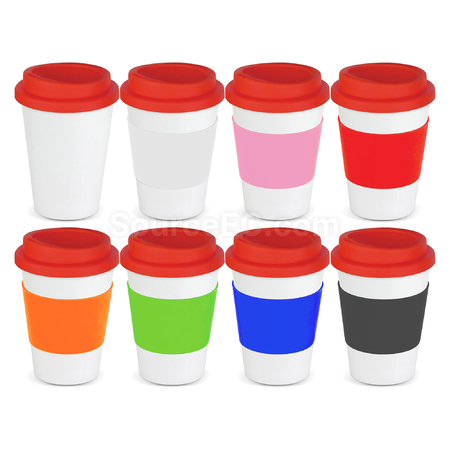 Customization Ecco Kuppa 12oz Double Wall Promotional Products