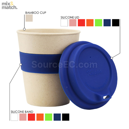 Customization Bamboo Ecco Kuppa 8oz Promotional Products