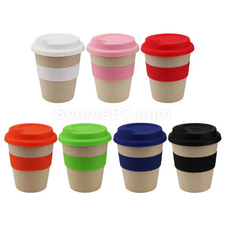 Customization Bamboo Ecco Kuppa 8oz Promotional Products