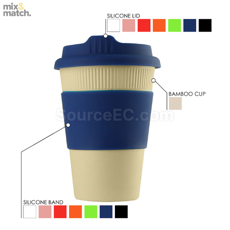 Customization Bamboo Ecco Kuppa 12oz Promotional Products