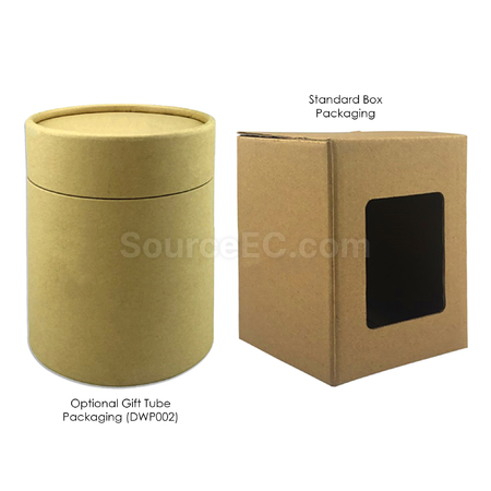 Customization Carlo Glass Coffee Cup - Cork Band Promotional Products