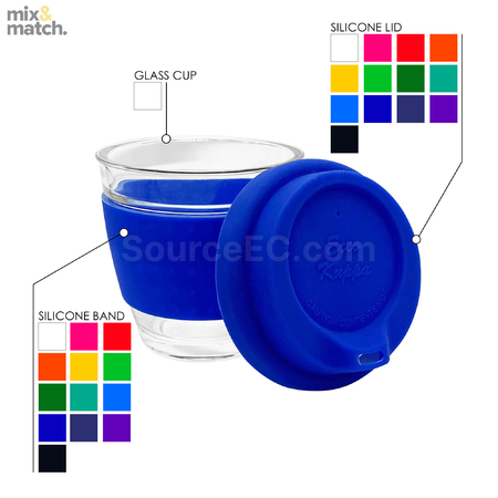 Customization Venice Glass Coffee Cup Promotional Products