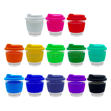 Customization Venice Glass Coffee Cup Promotional Products