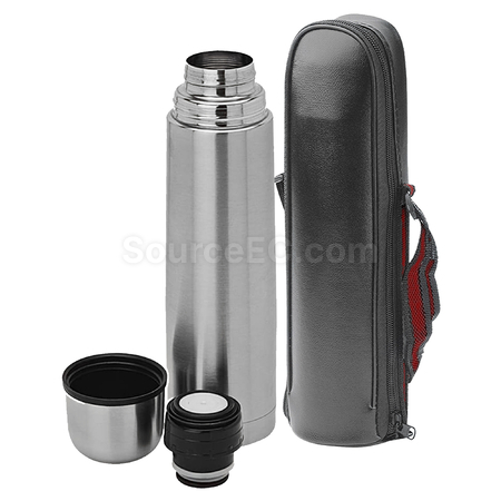 Customization Bullet Flask Silver 750ml Promotional Products