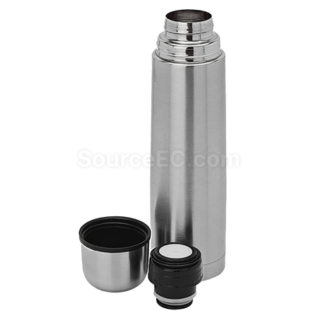 Customization Bullet Flask Silver 750ml Promotional Products