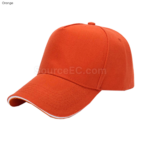 Customization Nevaso 5 Panel Heavy Cotton Sandwich Cap Promotional Products