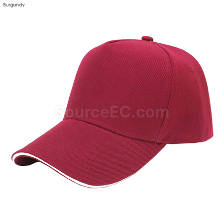Customization Nevaso 5 Panel Heavy Cotton Sandwich Cap Promotional Products