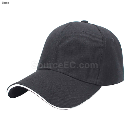 Customization Chicago 6 Panel Kid Cotton Sandwich Cap Promotional Products