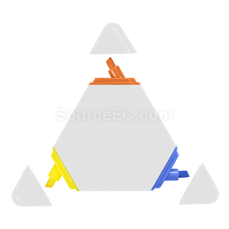 Customization Triangle Highlighter Promotional Products
