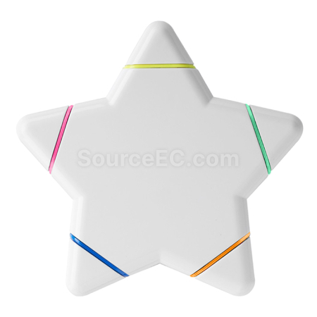 Customization Star Highlighter Promotional Products