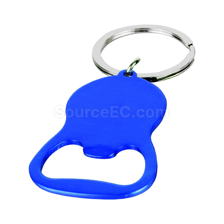Customization Cheers Round Bottle Opener Key Ring Promotional Products