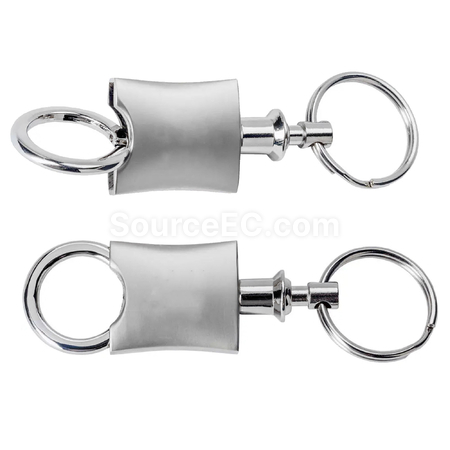 Customization Luna Snap Apart Key Ring Promotional Products