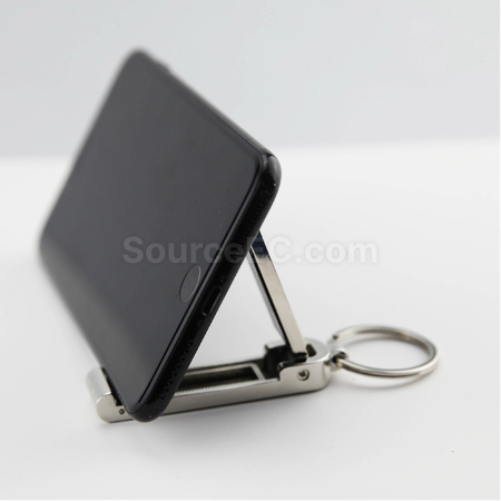 Customization Mobile Stand and Hanger Key Ring Promotional Products