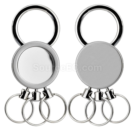 Customization Multi Ring Key Ring Promotional Products