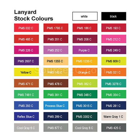 Customization Polyester Lanyards Promotional Products
