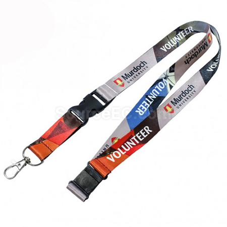 Customization Full Colour Lanyards Promotional Products
