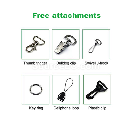 Customization Full Colour Lanyards Promotional Products