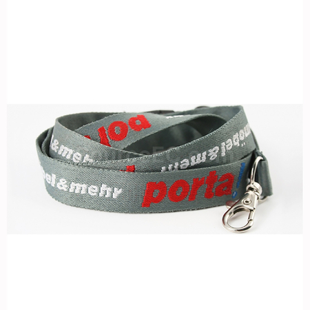 Customization Woven Lanyards Promotional Products