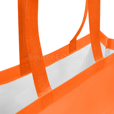 Customization Laminated Non Woven Bag with Large Gusset Promotional Products