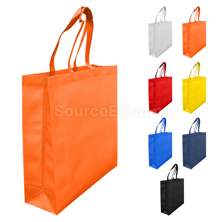Customization Laminated Non Woven Bag with Large Gusset Promotional Products