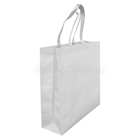 Customization Laminated Non Woven Bag with Large Gusset Promotional Products