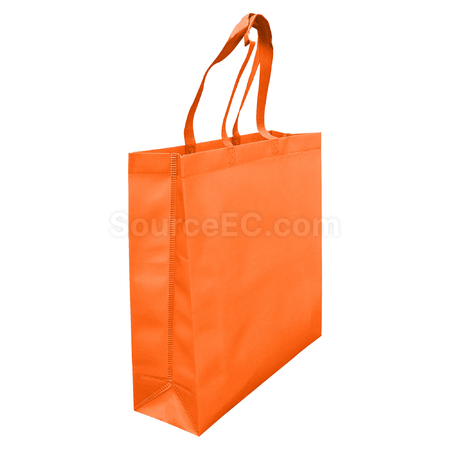 Customization Laminated Non Woven Bag with Large Gusset Promotional Products