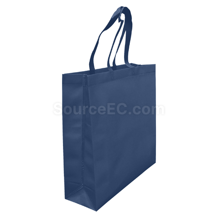 Customization Laminated Non Woven Bag with Large Gusset Promotional Products