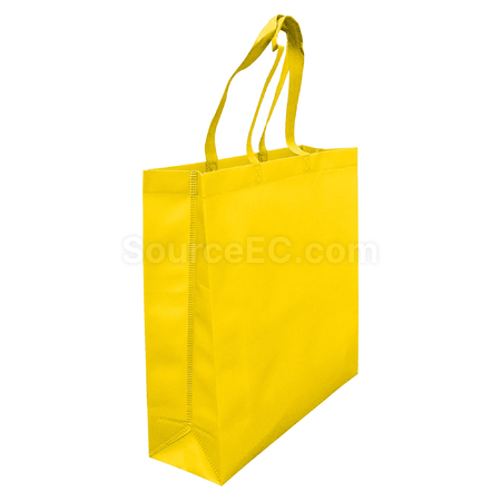 Customization Laminated Non Woven Bag with Large Gusset Promotional Products
