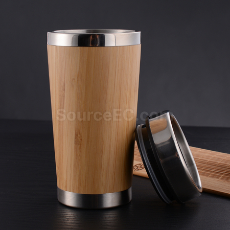 Customization Jackson Bamboo Mug Promotional Products