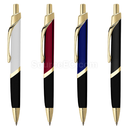 Customization Splice Gold Metal Pen Promotional Products