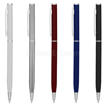 Customization Berlino Metal Silver Metal Pen Promotional Products