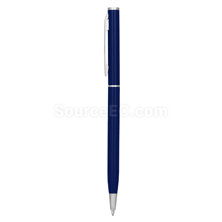 Customization Berlino Metal Silver Metal Pen Promotional Products