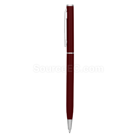 Customization Berlino Metal Silver Metal Pen Promotional Products