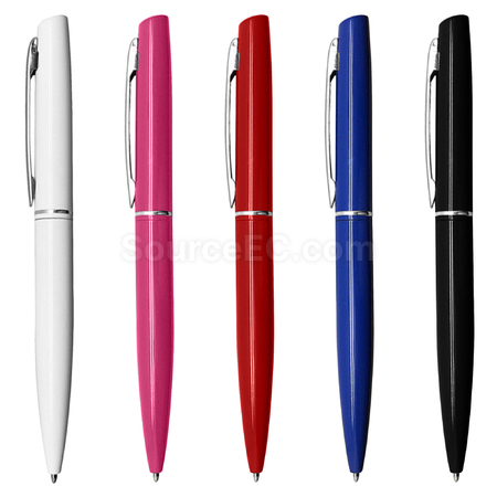 Customization Metro Ring Metal Pen Promotional Products