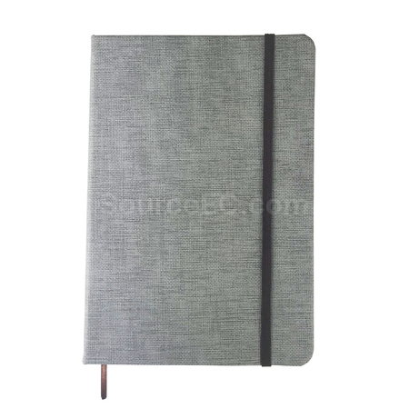 Customization A5 Textured PU Notebook Promotional Products