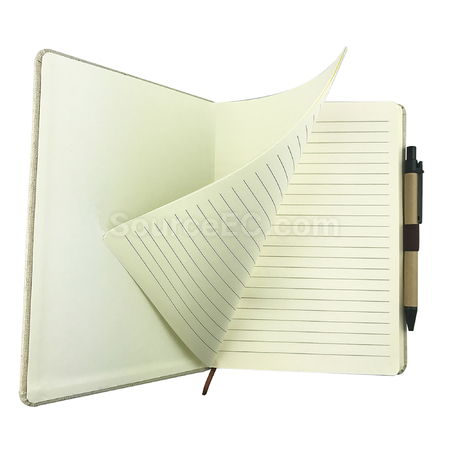 Customization Farati A5 Cotton Notebook Promotional Products