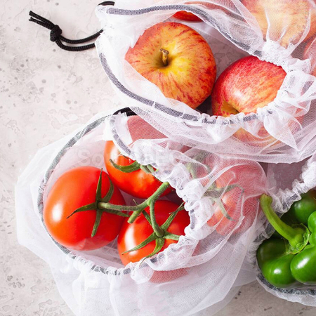 Customization Nylon Mesh Produce Bag Promotional Products