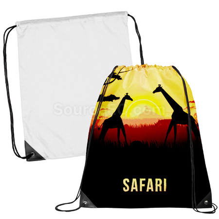 Customization Ackton Nylon Backsack Promotional Products
