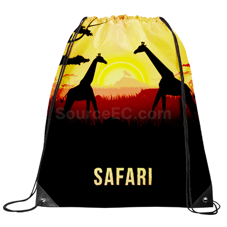 Customization Ackton Nylon Backsack Promotional Products