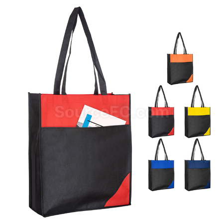Customization Non Woven Bag with Mix Colour Promotional Products