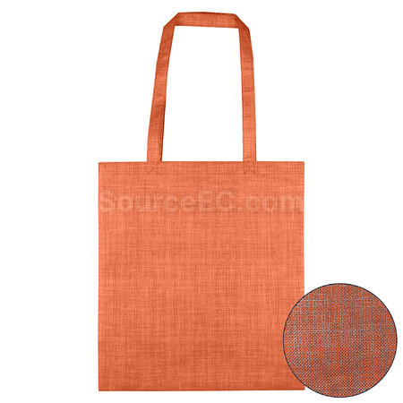Customization Silver Line Patterned Non Woven Bag Promotional Products
