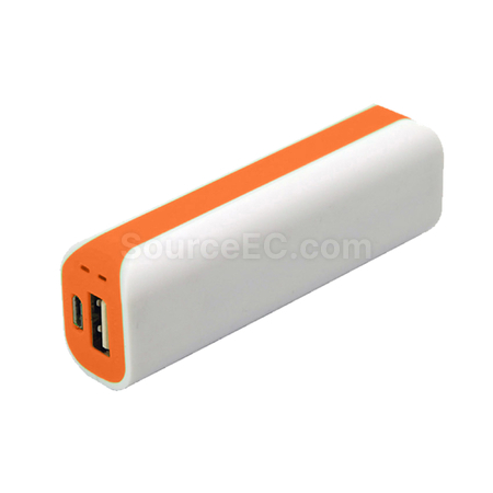 Customization Curved Power Bank 2200 Promotional Products
