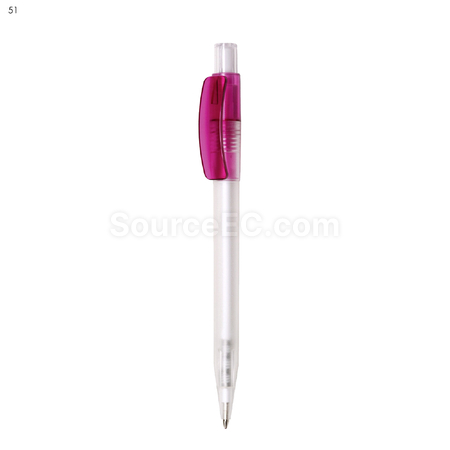 Customization Pixel Frost Neutral Pen Promotional Products