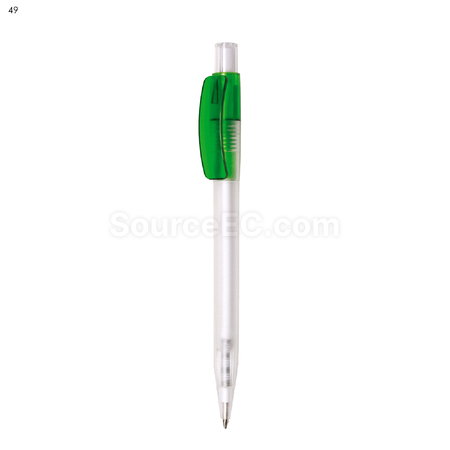 Customization Pixel Frost Neutral Pen Promotional Products