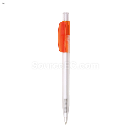 Customization Pixel Frost Neutral Pen Promotional Products