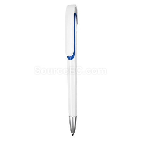 Customization Tahlia White Advertising Pen Promotional Products