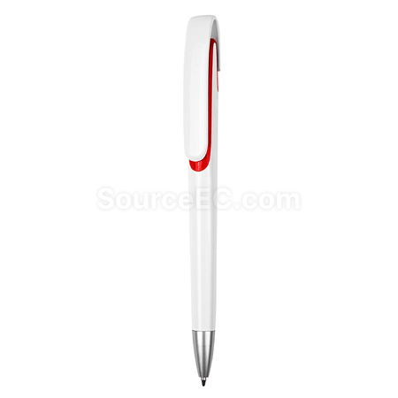 Customization Tahlia White Advertising Pen Promotional Products