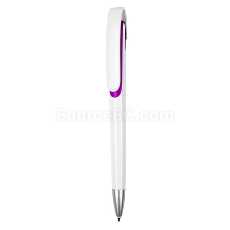 Customization Tahlia White Advertising Pen Promotional Products