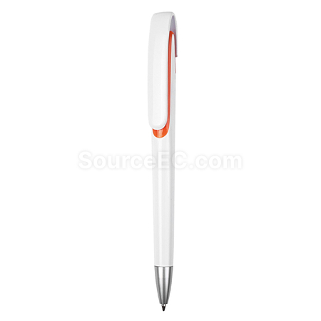Customization Tahlia White Advertising Pen Promotional Products